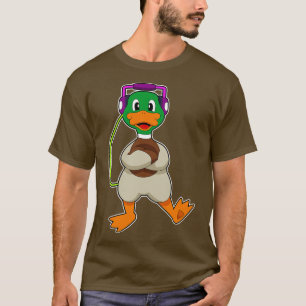 Duck Headphone Music  T-Shirt