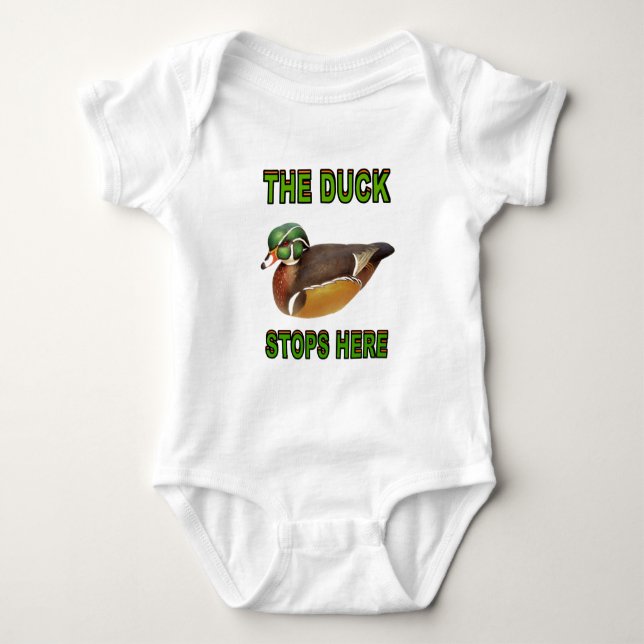 DUCK HEAVEN BABY BODYSUIT (Front)