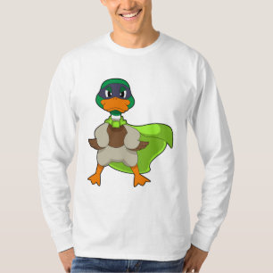 Duck Hero Cape T-Shirt