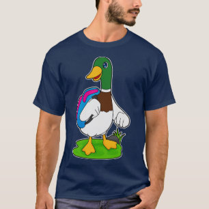 Duck Hiker Backpack 1 T-Shirt