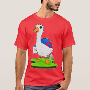 Duck Hiker Backpack 3 T-Shirt