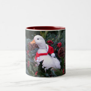 Duck Holiday Mug
