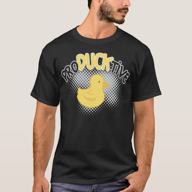 duck  home decor labrador print  T-Shirt (Front)