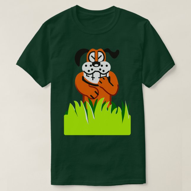 Duck Hunt game loser T-Shirt (Design Front)