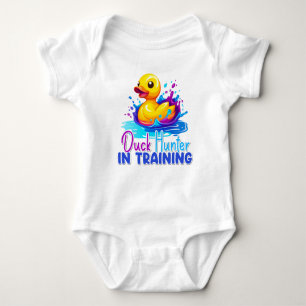 Duck Hunter in Training Baby Shirt