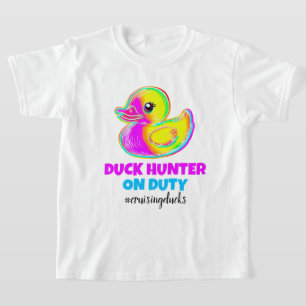 Duck Hunter on Duty Cruise T-Shirt