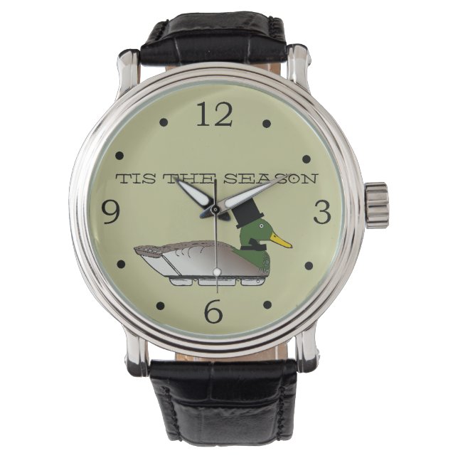 Duck Hunter Watch (Front)