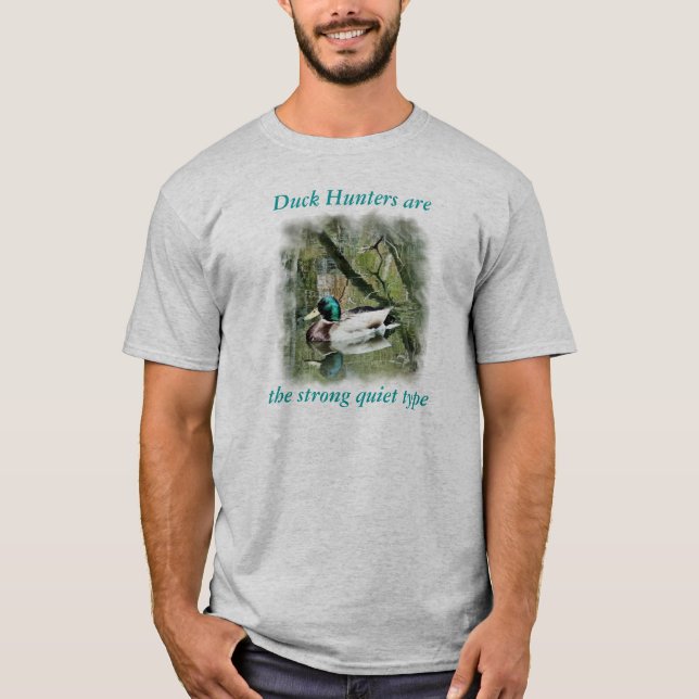 Duck Hunters-customise T-Shirt (Front)