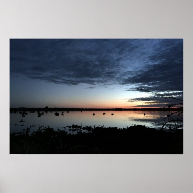 Duck Hunter's Paradise Poster (Front)