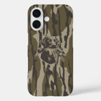 Duck Hunters With Dog Forest Camouflage