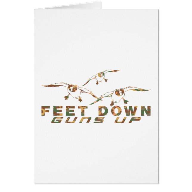 DUCK HUNTING (Front)