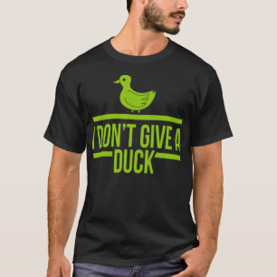 Duck hunting animal bird gift animal dog lover  T-Shirt