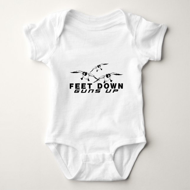 DUCK HUNTING BABY BODYSUIT (Front)