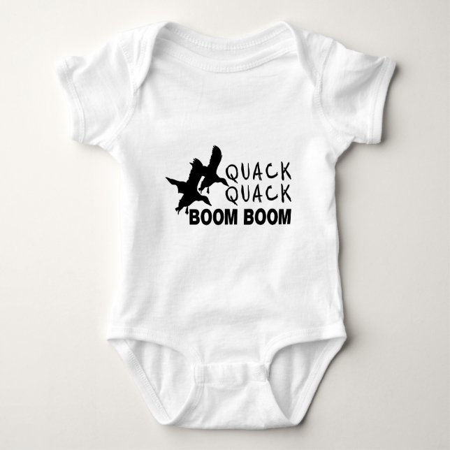 DUCK HUNTING BABY BODYSUIT (Front)