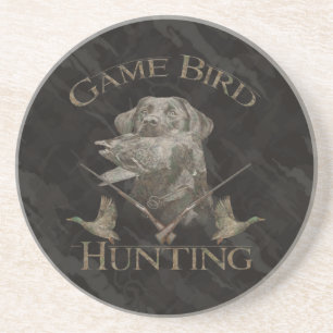 Duck Hunting   Beverage Coaster
