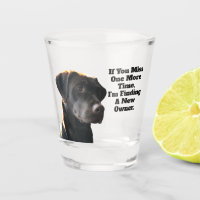 Duck Hunting Bird Dog Funny Quote Labrador
