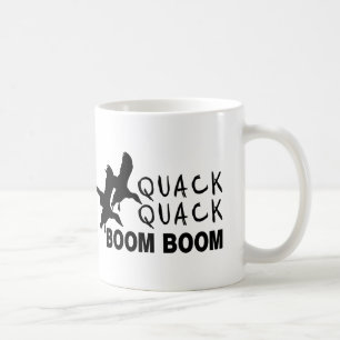 DUCK HUNTING COFFEE MUG