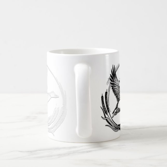 Duck Hunting Coffee Mug (Handle)