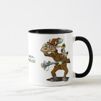 Duck Hunting Coffee Mug | Qwiznibet Square