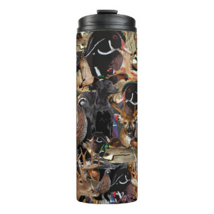 Duck Hunting, Deer Hunting, Camouflage Thermal Tumbler