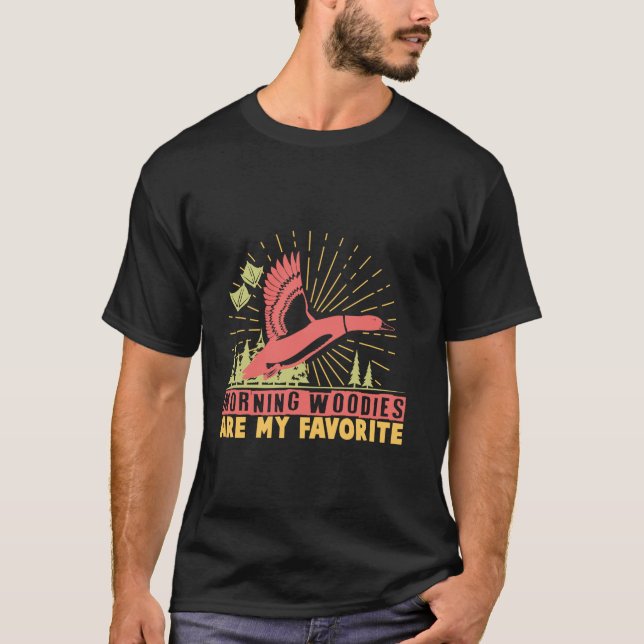Duck Hunting Duck Hunter Long Sleeve T Shirt (Front)