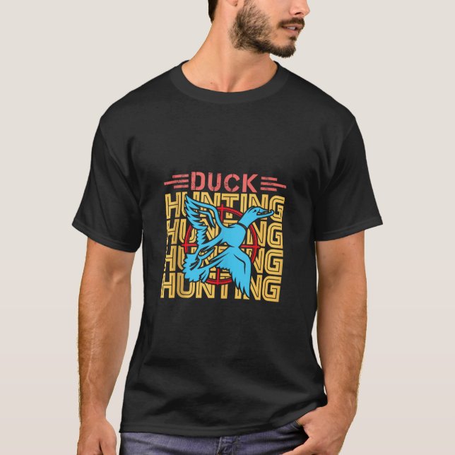 Duck Hunting Duck Hunter Tank Top (Front)