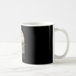Duck Hunting Flying Mallard Duck Hunting Season Coffee Mug