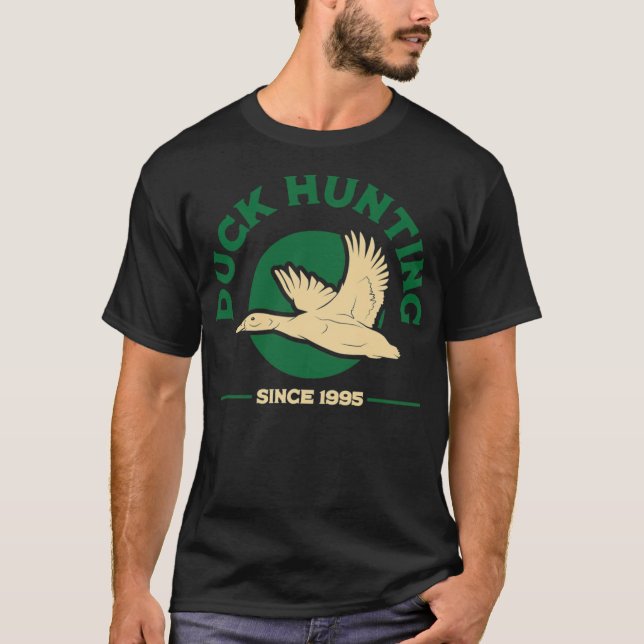 Duck Hunting Gift cool cool  T-Shirt (Front)