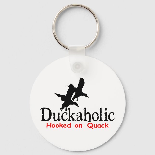 DUCK HUNTING KEY RING (Front)