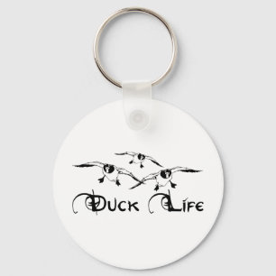 DUCK HUNTING KEY RING
