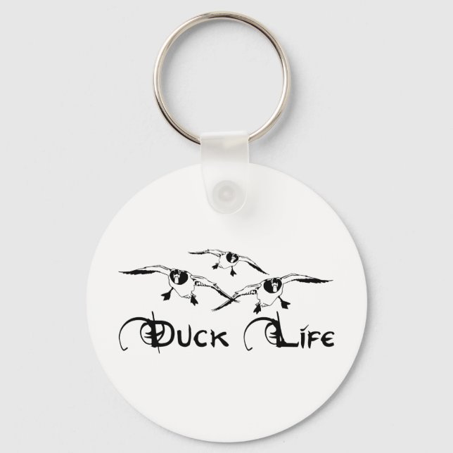 DUCK HUNTING KEY RING (Front)