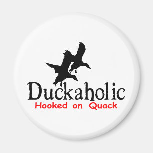 DUCK HUNTING MAGNET