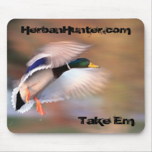 Duck Hunting Mallard Mouse Pad