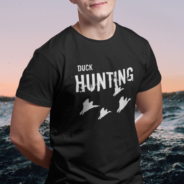 Duck Hunting Mallards Flying Sports Men Quote T-Shirt (Creator Uploaded)