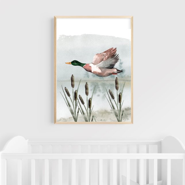 Duck Hunting Nursery Wall Art (Creator Uploaded)