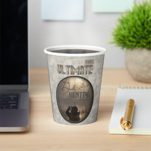 Duck hunting     paper cups