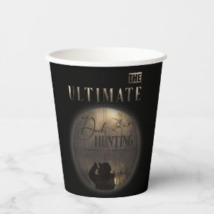 Duck Hunting     Paper Cups