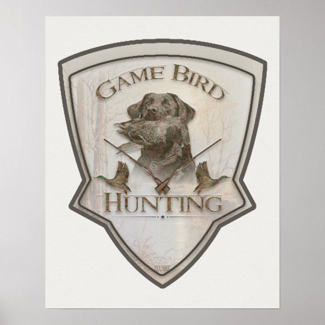 Duck Hunting  Poster (Front)
