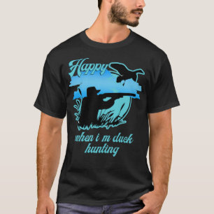 duck hunting retriever labrador owner  T-Shirt