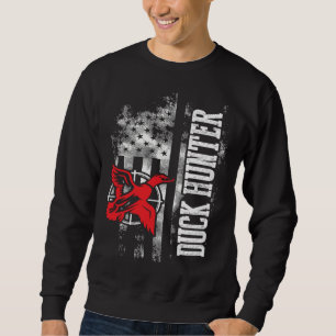 Duck Hunting Season Hunter Sweatshirt