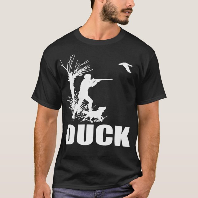 Duck Hunting  T-Shirt (Front)