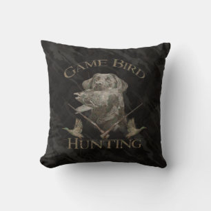 Duck Hunting Throw Pillow