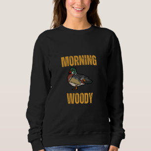 Duck Hunting Tshirt Morning Woody Funny Duck Hunti