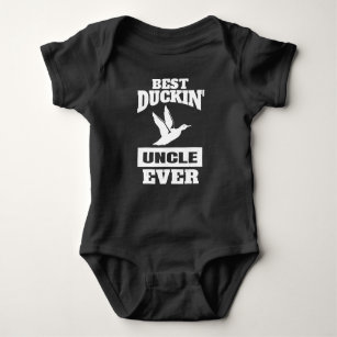 Duck Hunting Uncle - Best Duckin Uncle Ever Baby Bodysuit