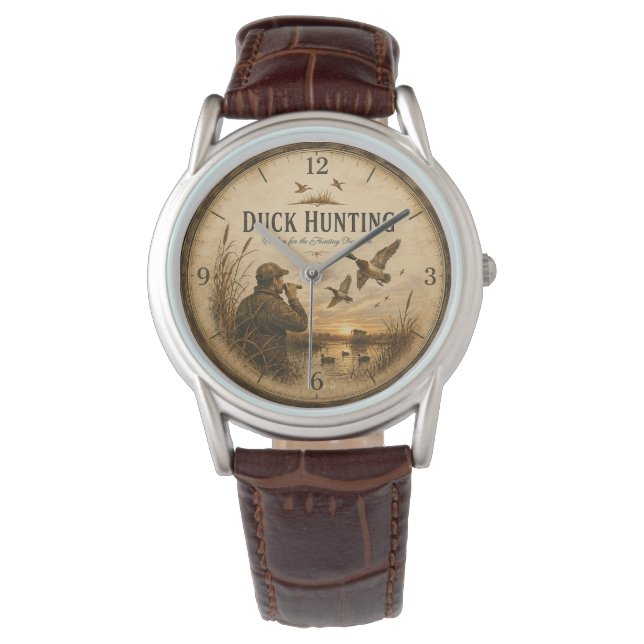 Duck Hunting  Watch (Front)