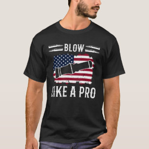Duck Hunting Waterfowl Hunting Blow Like A Pro 1 T-Shirt