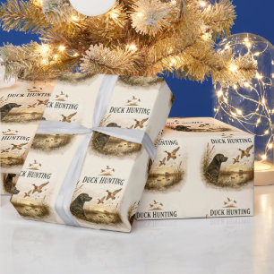 Duck Hunting Wrapping Paper