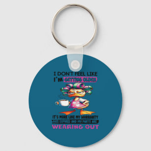 Duck i don't feel like i'm getting older it's more key ring