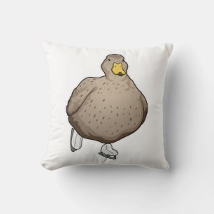 Duck Ice skating Ice skates Cushion