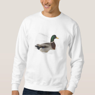 Duck in Snow Sweatshirt